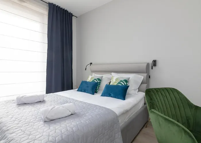 Lejlighed Spire Stylish By Bookinghost Warszawa