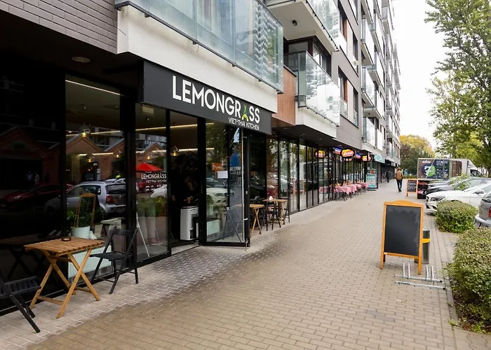 Spire Stylish By Bookinghost Lejlighed