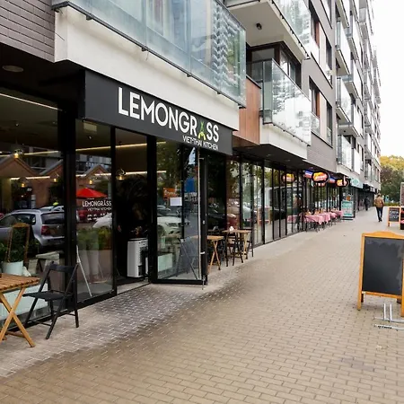 Spire Stylish By Bookinghost 公寓